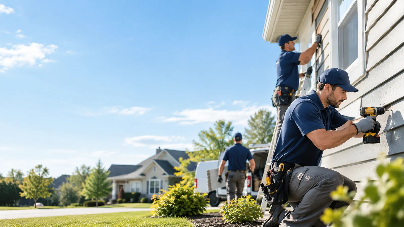 Siding Repair Vs Replacement in Aredale, IA